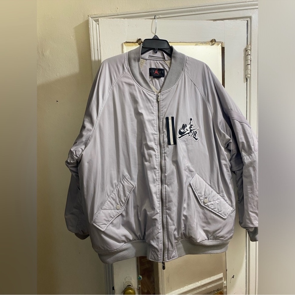 Jordan Gray and Cream Jacket